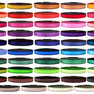 1.5 inch 36mm wide Hand Dyed Silk Ribbon Earth Silk 38 yard spool made to order master colors T-Z