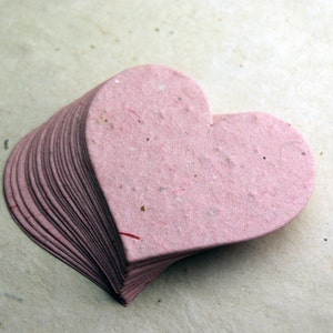 Plantable Wildflower Seed Heart Paper - Due To Joy - Baby Loss Resources  and Miscarriage Gifts