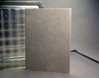 Lotka Seed Paper Invitation Panel 5 x 7 inch for Weddings or Events set of 10 - Your choice of color