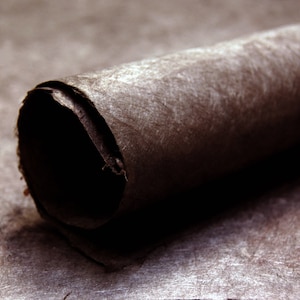 Chocolate Brown handmade Wrapping Paper gift wrap set of three or ten large sheets