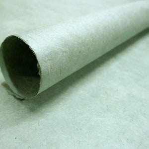 Sage Green Lotka Wrapping Paper Giftwrap Handmade Paper 3 or 10 sheets