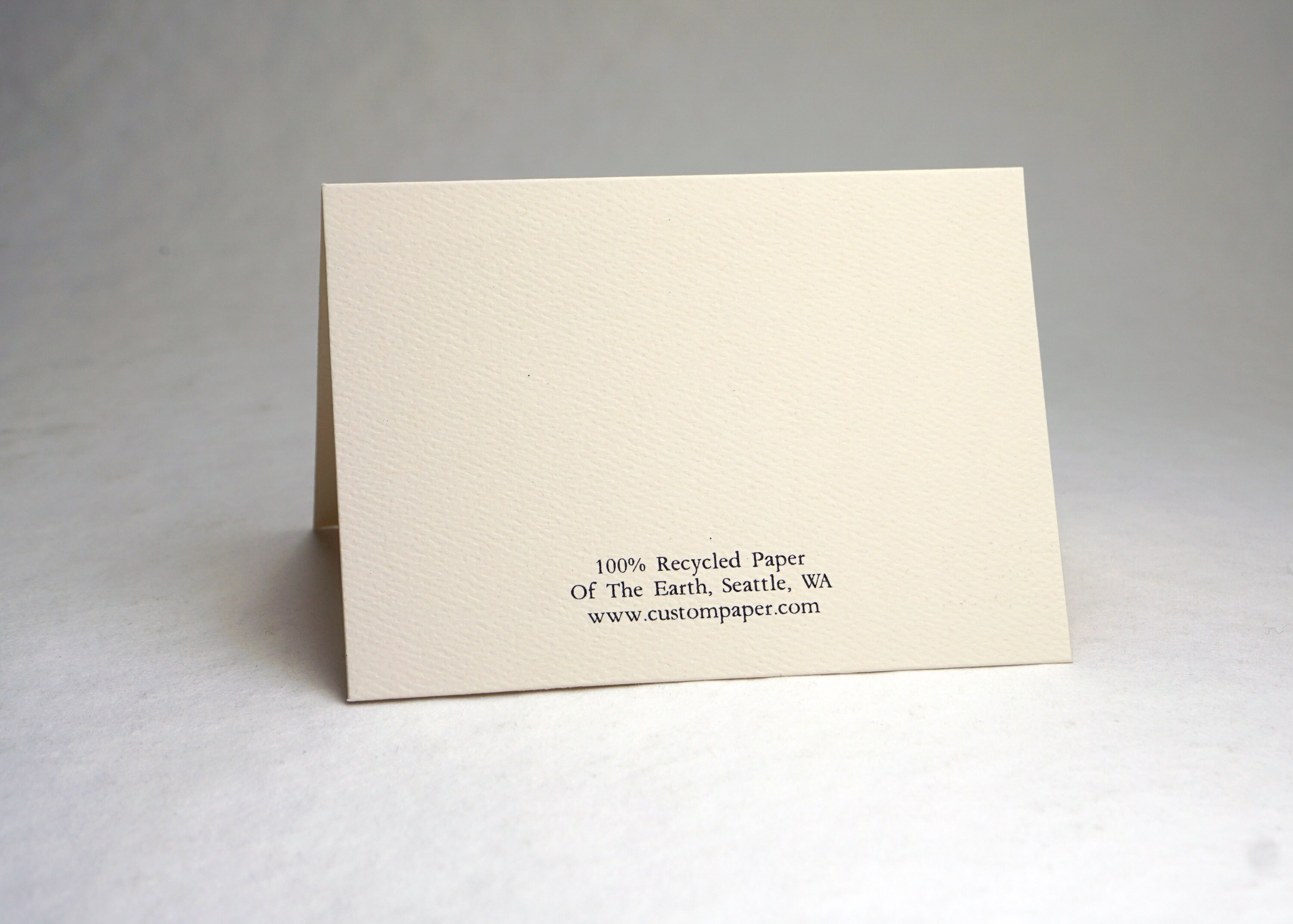 Thank You Cards Watercolor Print 100% Recycled Blank Set of 10 With ...