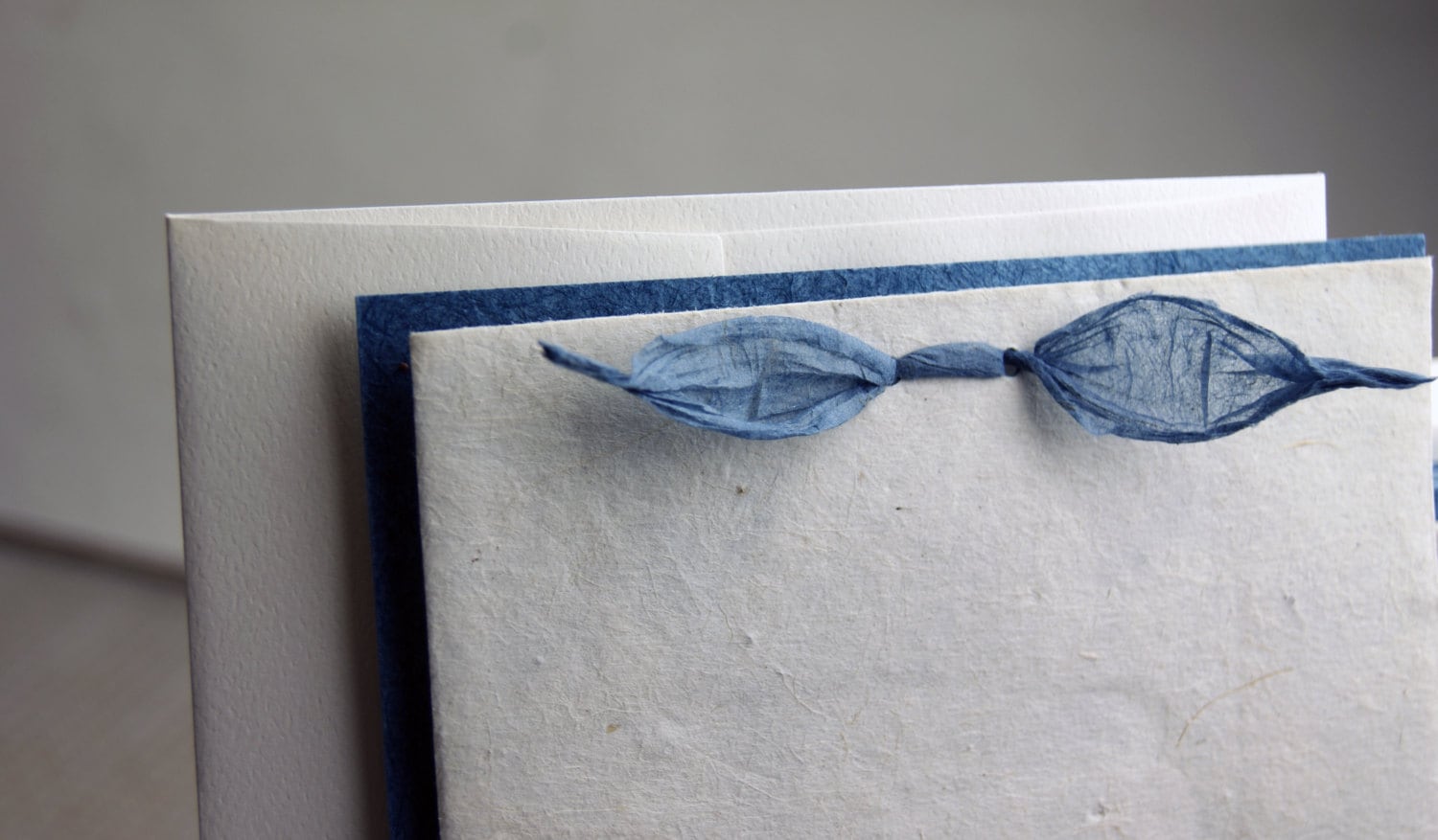 Handmade Seed Paper Invitation Kit