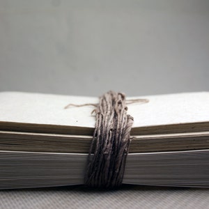Handmade Seed Paper Invitation Kit - 5x7 Natural Seeded DIY Wedding Invitation Kit