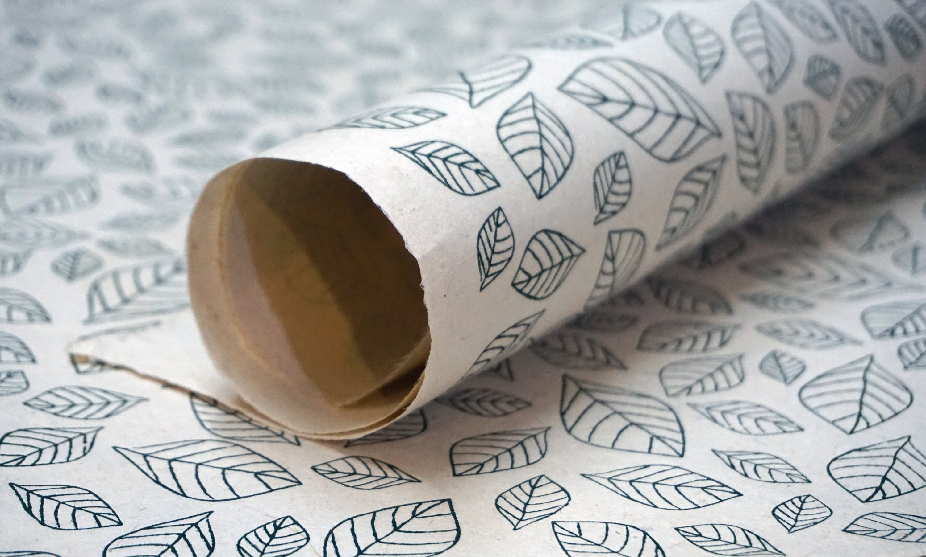 Book Themed Wrapping Paper for Literary Gift or Birthday Wrapping Idea 