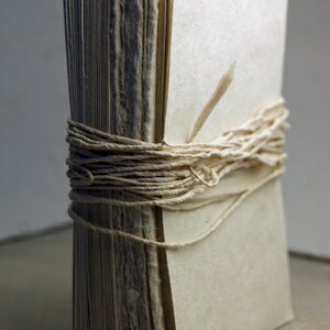 Handmade Seed Paper Invitation Kit 4.5x6 Torn Edge Natural Seeded DIY Wedding Invitation Kit set of 25 image 5