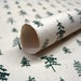 Of The Earth Seed Paper | 20x30 Handmade Sheet | Gift Wrapping Paper | Green Trees | Set of 3, 10 or 20 