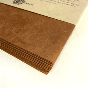 Hemp Cardstock Paper Sustainable, Eco-friendly 25 8 1/2 X 11 Sheet