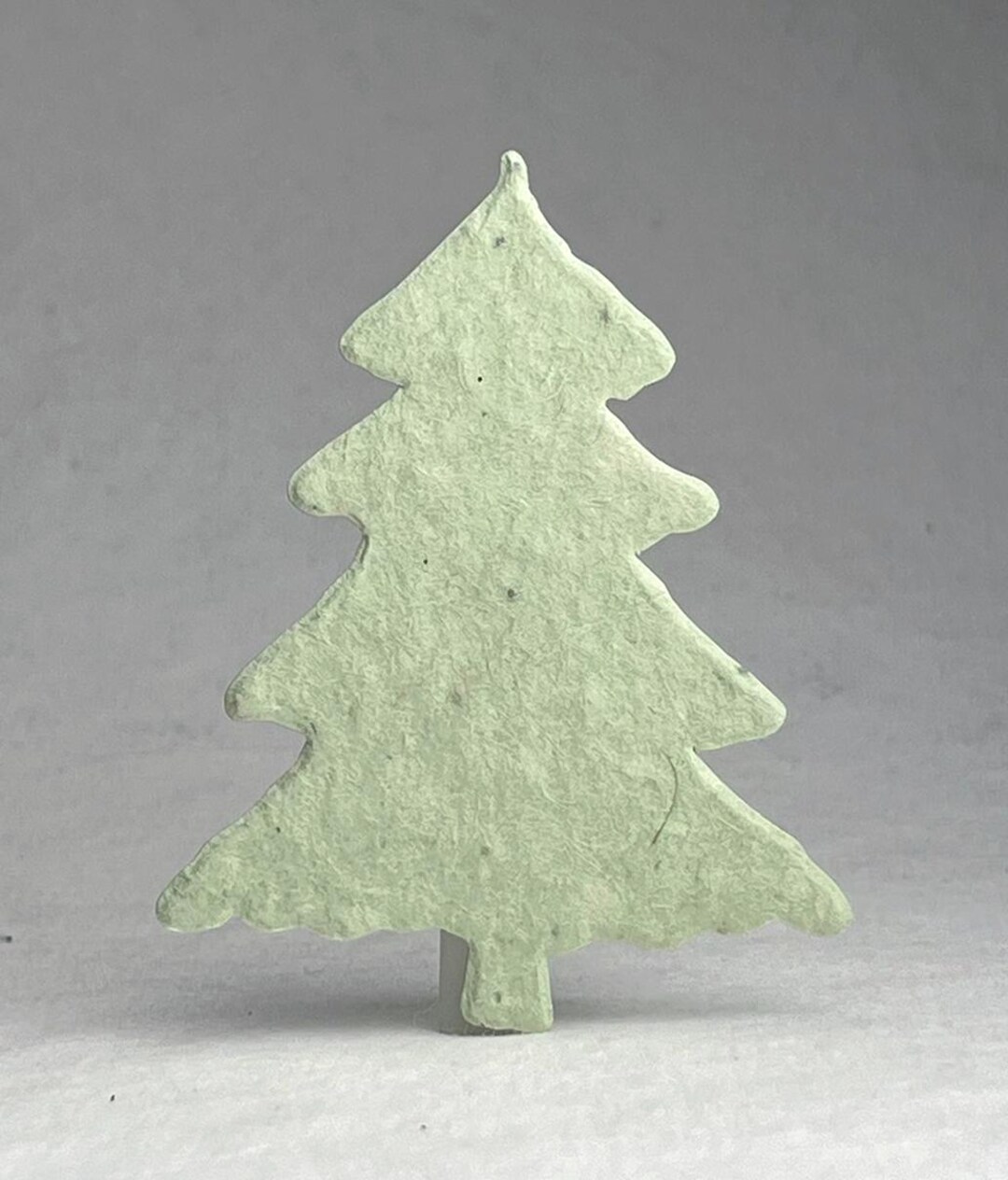 Tree Shape Tag Tree Shape Handmade Wildflower Seed Paper Tags With Natural Fibers - 2. ...