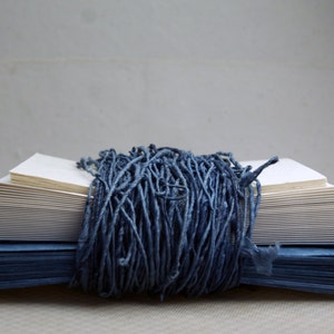 Seed Paper Invitation Kit  - 6x9 folding DIY Wedding Invitation Kit - Blue Spruce Rustic Vegetable Dyed