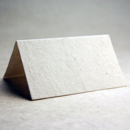 Lotka Flower Seed Paper Card Table Card Place Card Name Etsy