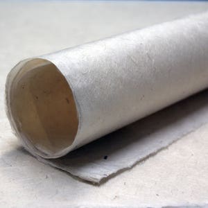 Natural Lotka Paper 20x30 handmade sheet gift wrap, wrapping paper, light weight paper set of three