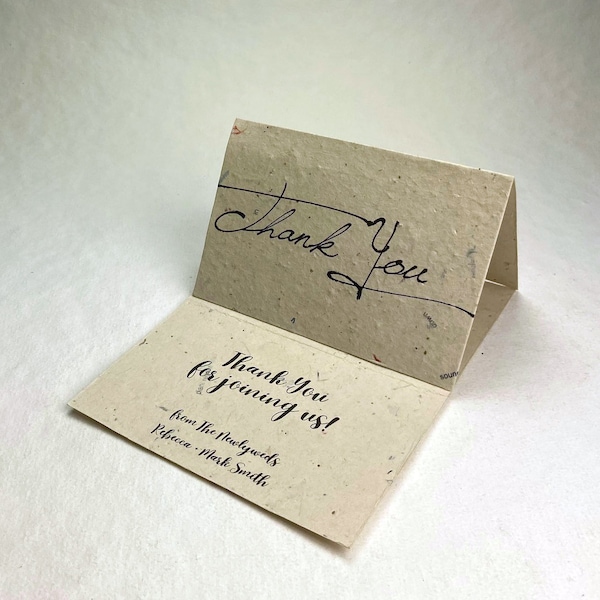 Personalized Thank You Stamps Etsy