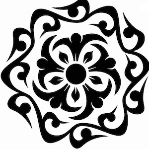 Reverse Printing - Black Ink
