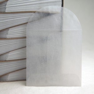Glassine Envelopes, Glassine Waxed Paper Bags