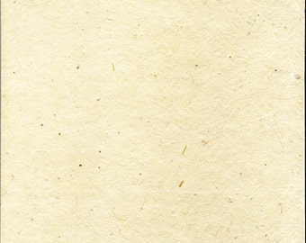Extra Heavy weight Card Stock Seed Paper (80lb.) 8.5" x 11" pack of 4 handmade paper sheets