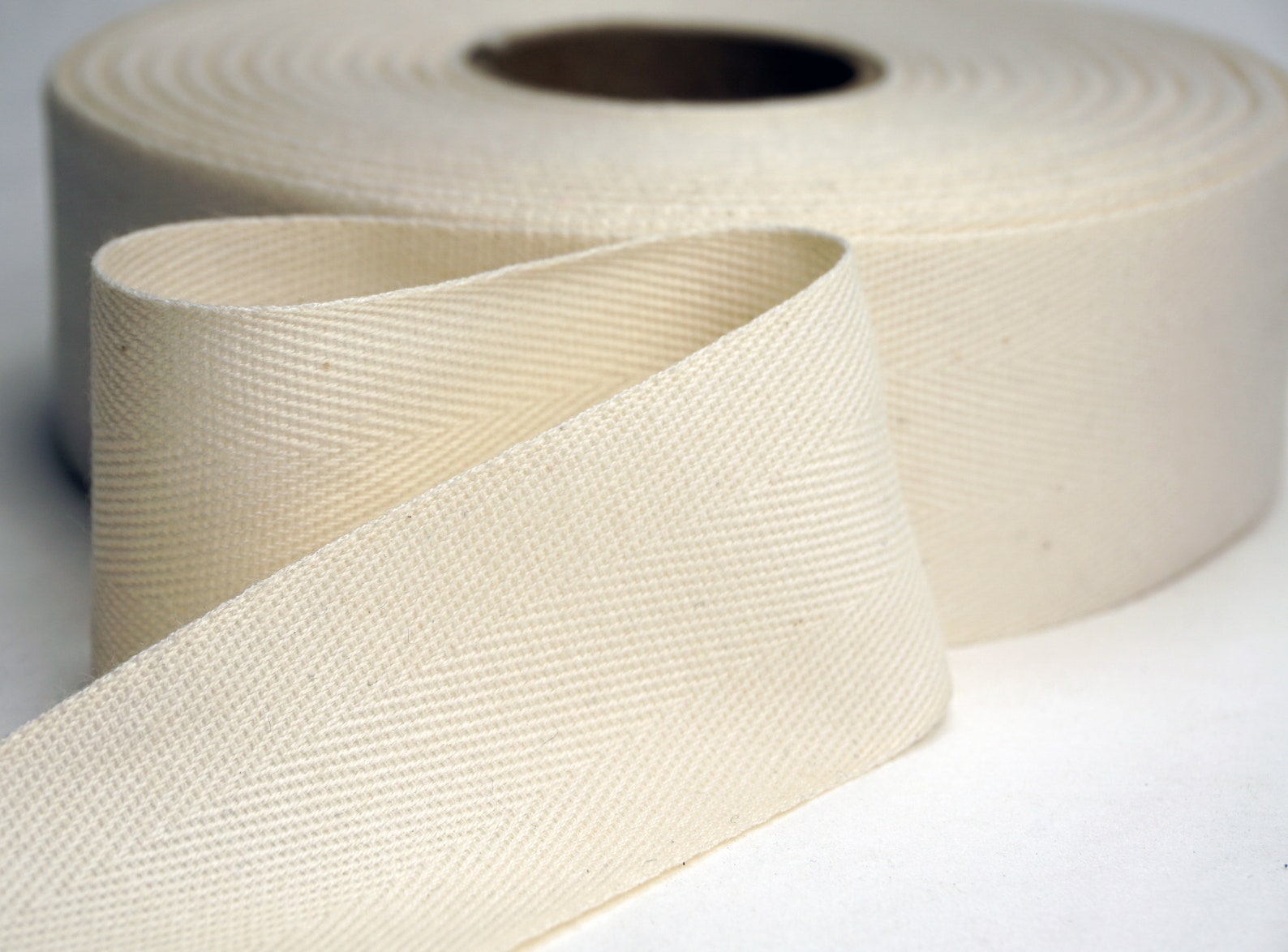 Natural Cotton Twill Tape Ribbon 15mm 5/8 Cream 36 Yard Etsy