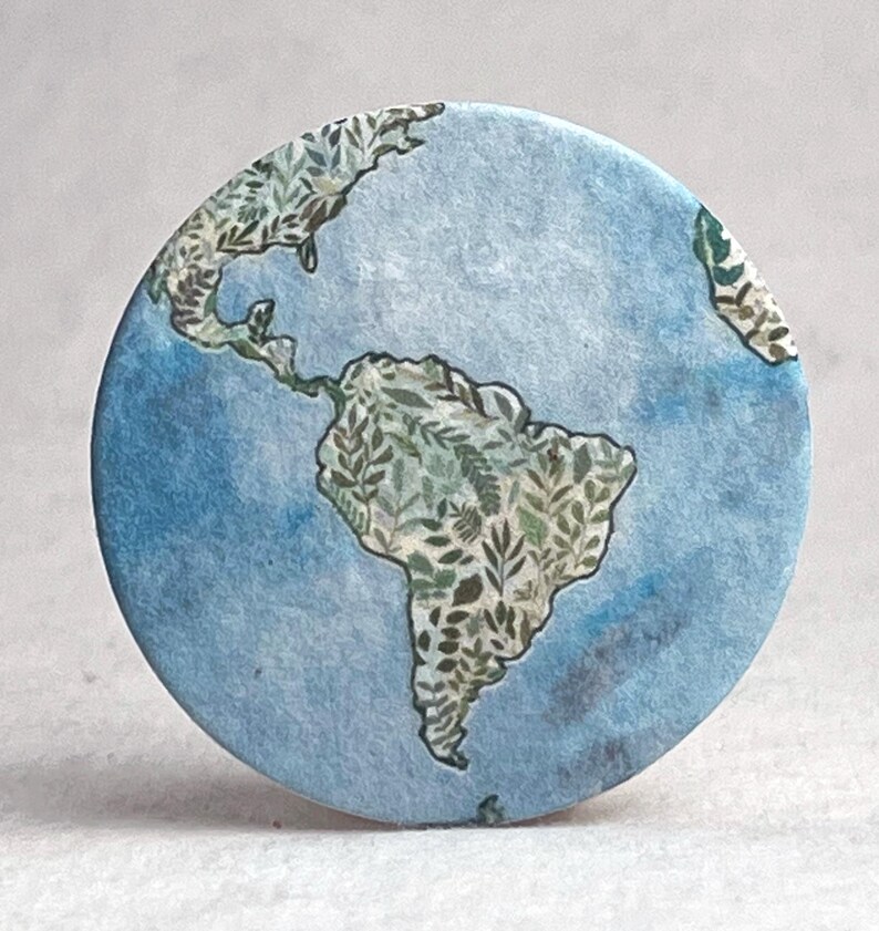 Earth Seed Paper Circle 2 in.