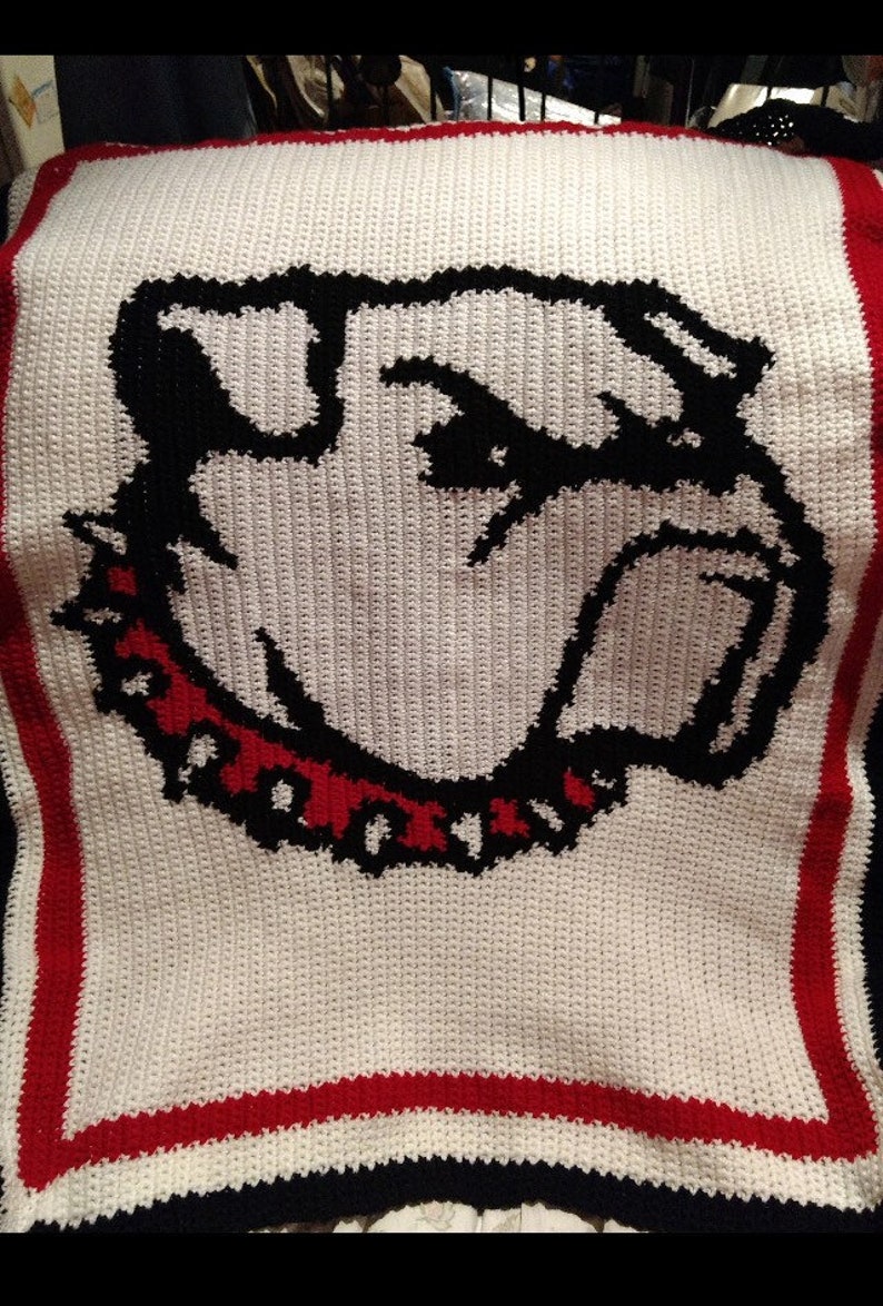 Ohio State Crochet Pattern with Practice Pattern Instant PDF Etsy