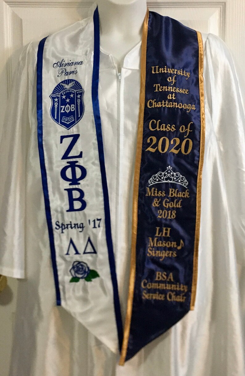 mit graduation stole