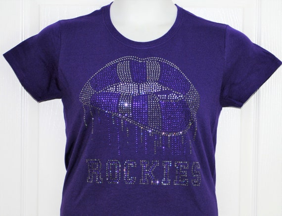 colorado rockies bling shirt