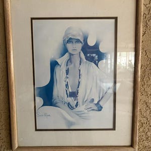 Impresión vintage de Sara Moon &quot;Lisa&quot;