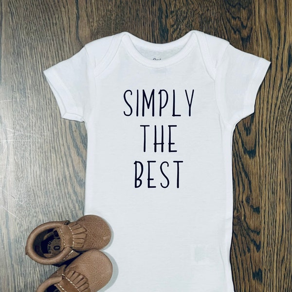 Simply The Best - David Rose Bodysuit Schitt’s Creek, The Bebe Ew David, Schitt's Creek Baby