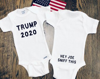 political baby onesies