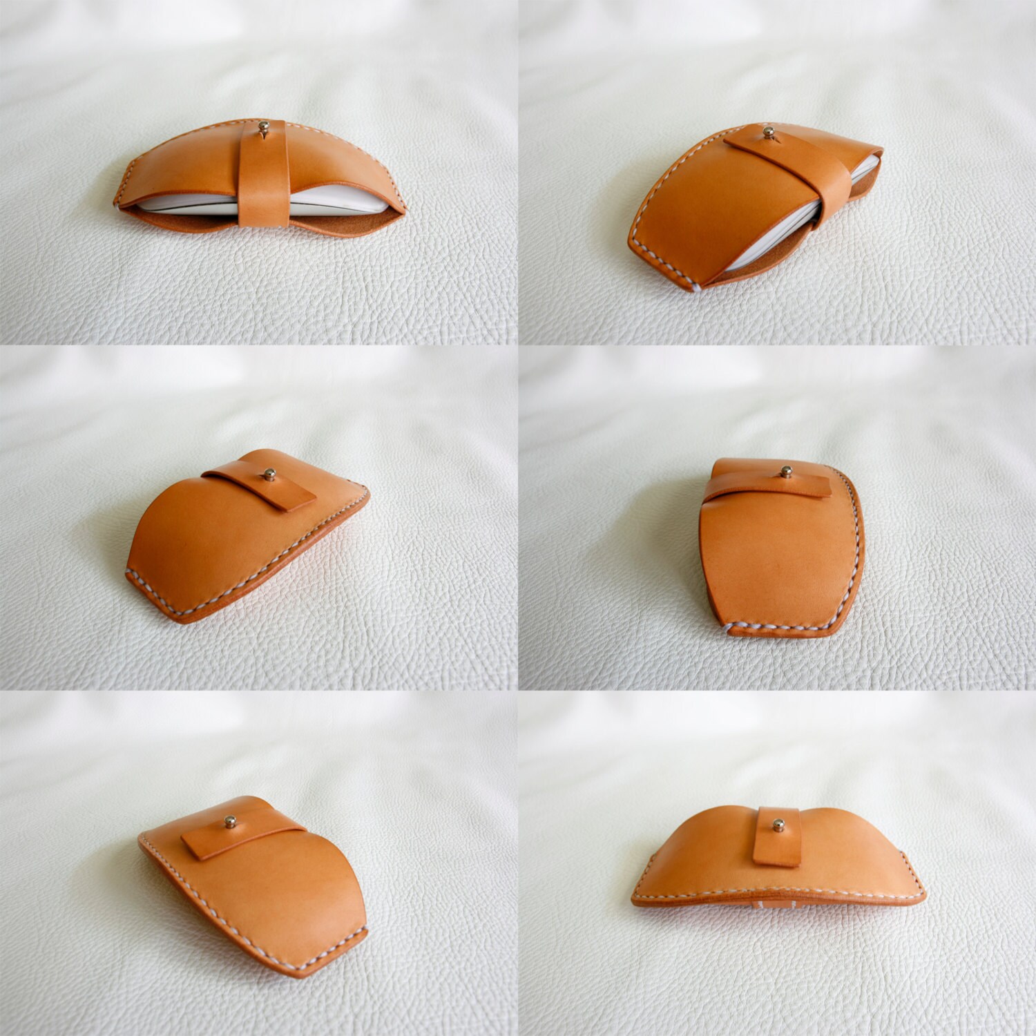 Handmade Leather Magic Mouse Case Made to Order - Etsy