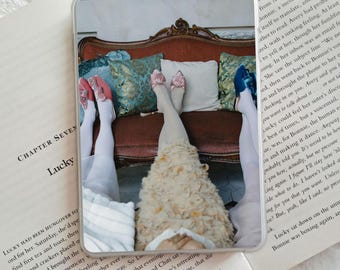 Bridgerton Kindle Insert, Rococo Kindle Insert, Regencycore Kindle Case Insert, Romantic Vintage Kindle Insert, Clear Kindle Case Decor