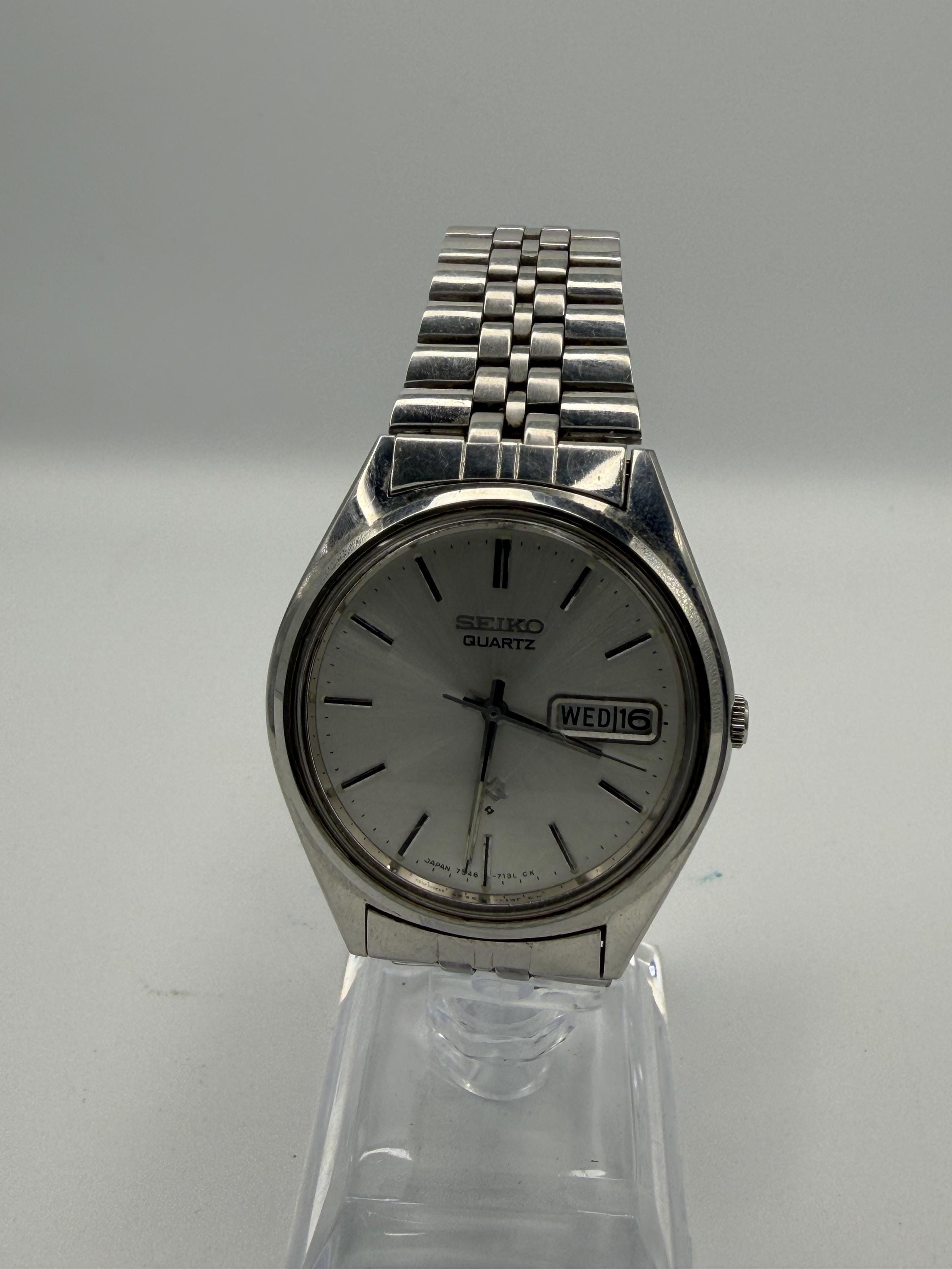 Seiko 7546 - Etsy