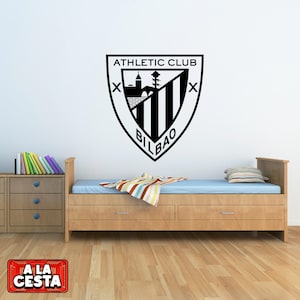 Pegatina Escudo Deportivo Alavés | Vinilos decorativos de