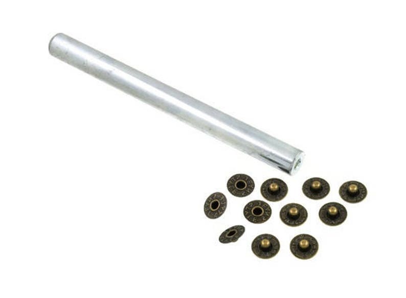 Jean Rivets Jeans Button Rivet Setter Tools 9 mm. KST 509 Etsy