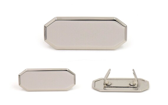 Metal tags and labels