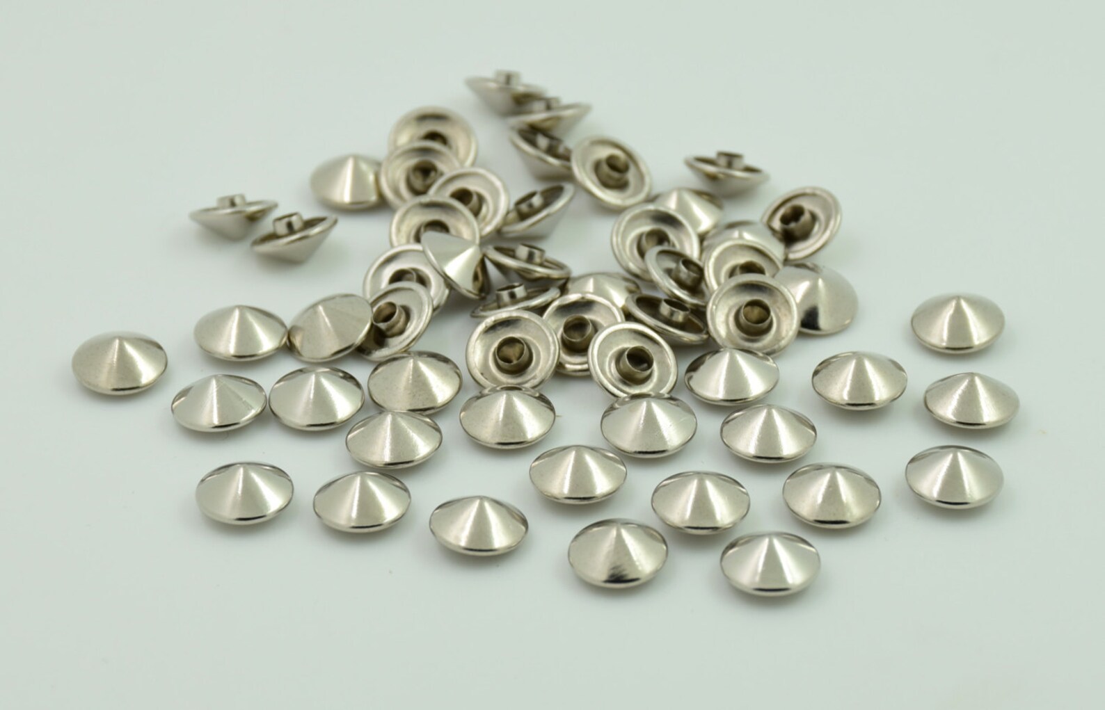 Cone Rapid Rivet Studs Decorative Rivets Silver Tone 10 Mm. Etsy