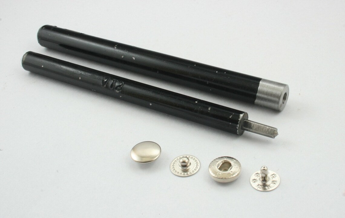 Rivet Setters for Leather Buttons and Snaps Setting Tool 15 Etsy
