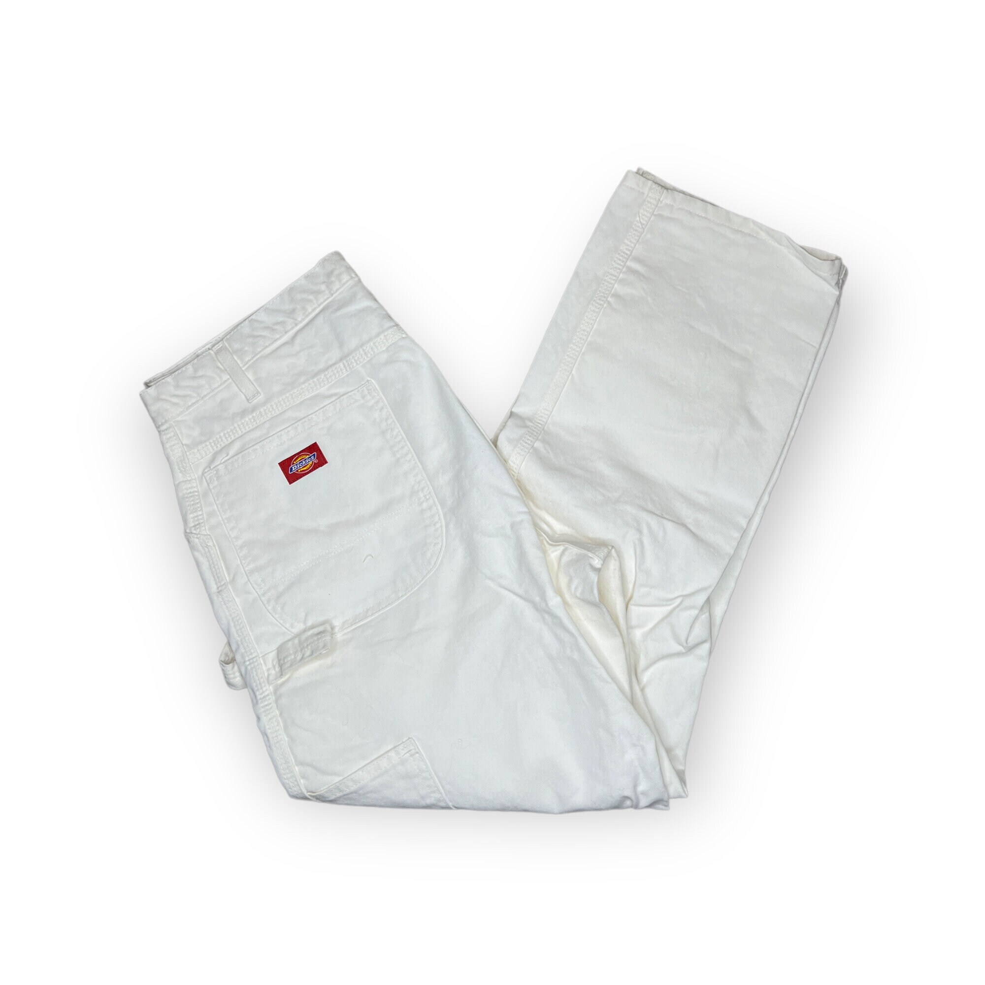 White Dickies Pants - Etsy White Dickies Pants - Etsy