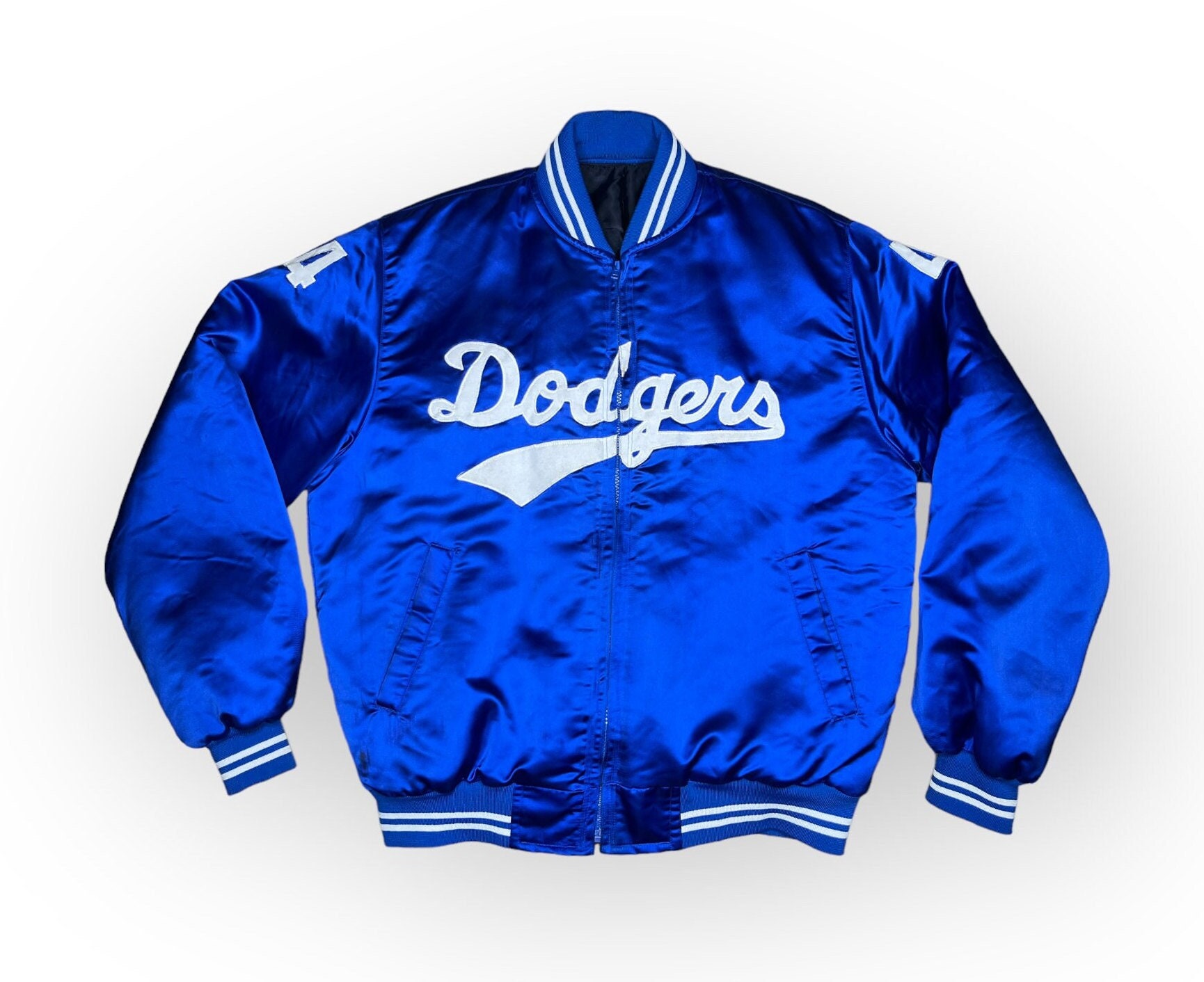 Carl Banks Leather Duke Blue Devils Size M (Jacket - Depop