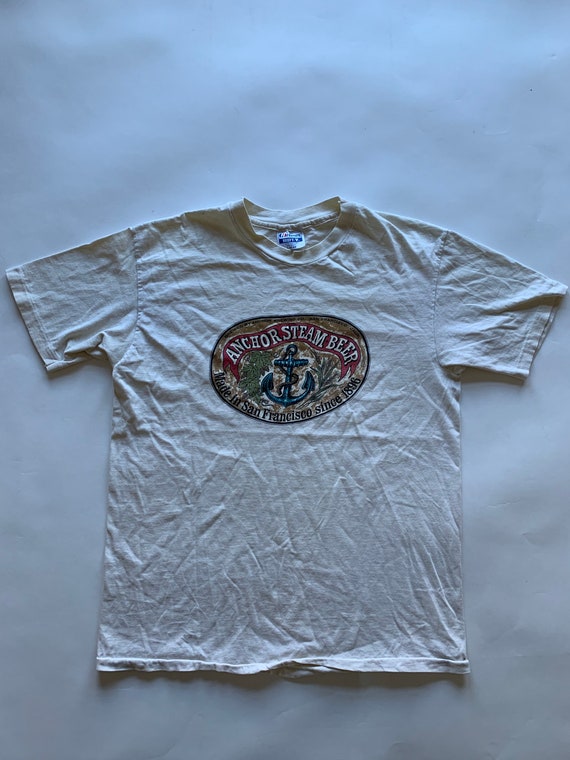 anchor steam t shirt