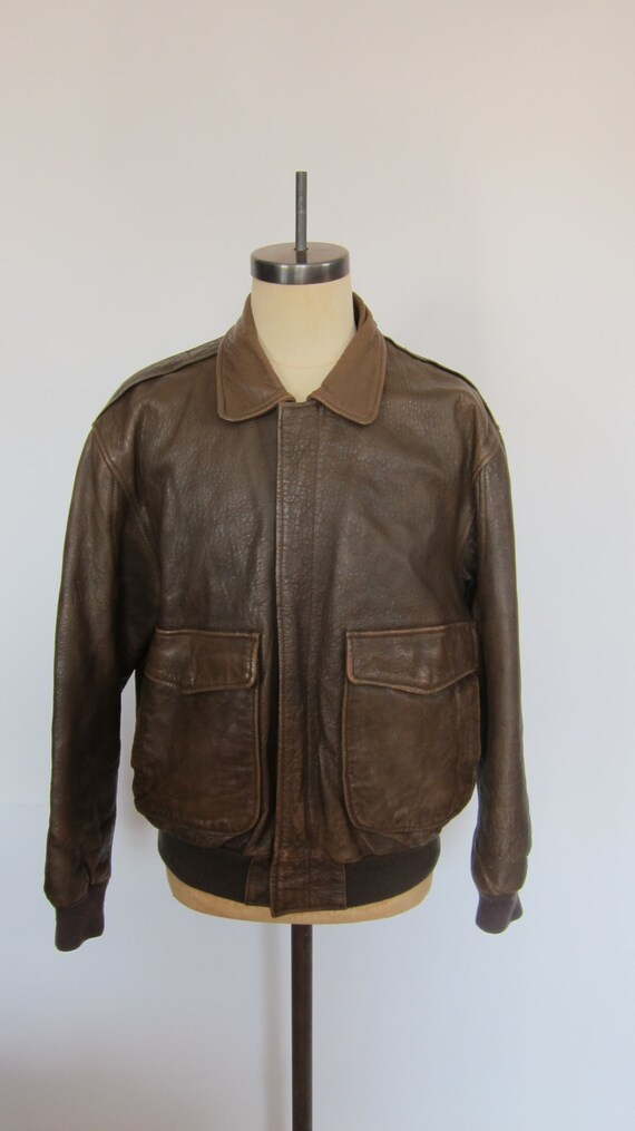 mirage leather bomber jacket