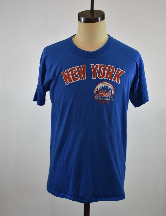 new york mets t shirts vintage