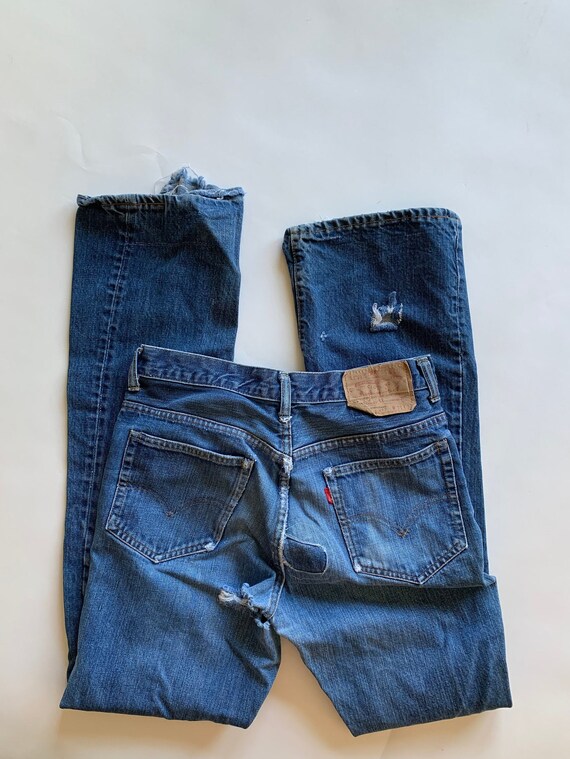 single stitch levis