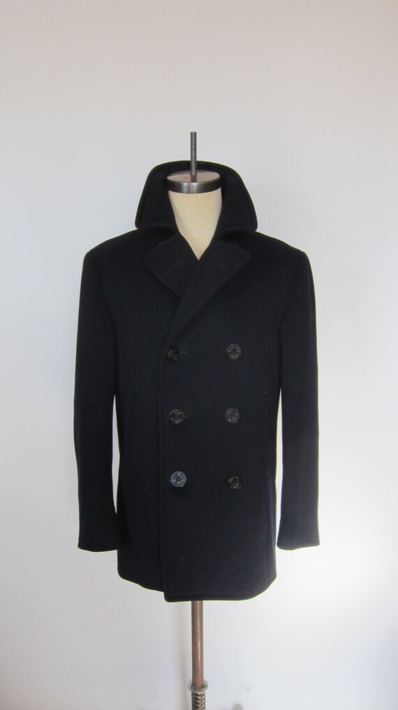 全商品オープニング価格 特別価格 50 S Us Coat Pea Depot Clothing Naval ピーコート News Elegantsite Gr 50 S Us Coat Pea Depot Clothing Naval, Vintage Naval Clothing Factory Peacoat