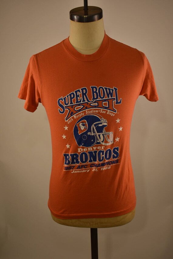 vintage denver broncos shirt