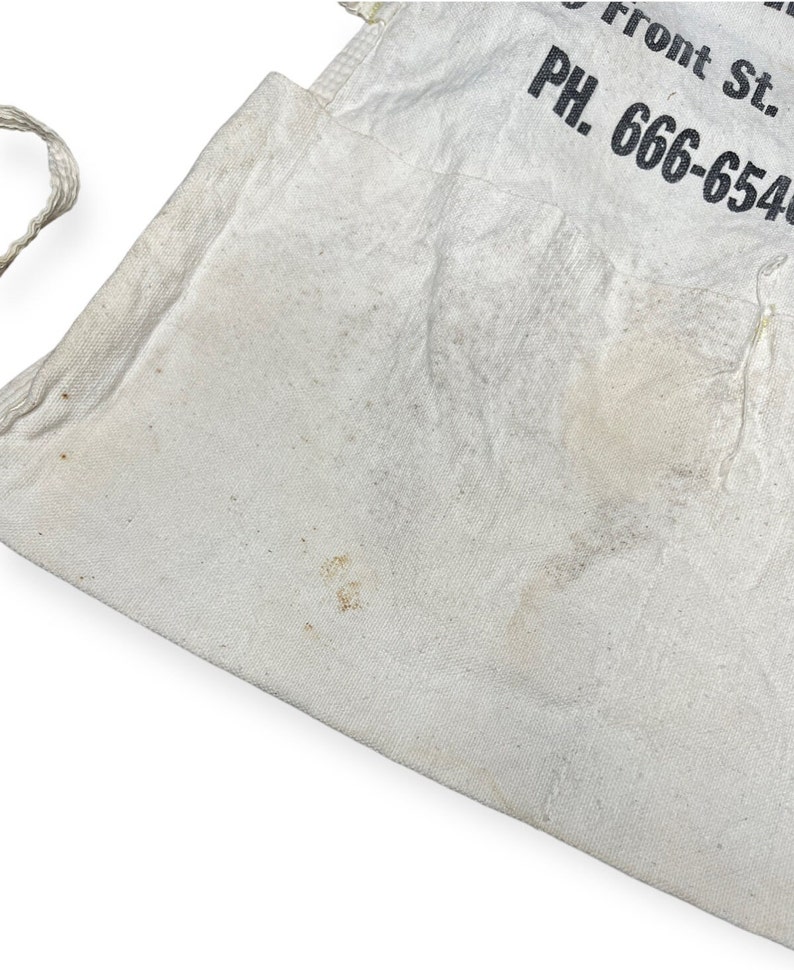 Vintage Steinbaugh Lumber Co. Canvas Work Apron Louisville CO Etsy