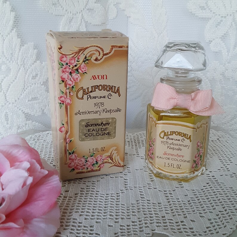 Vintage Avon Perfume Bottle with Original Box Avon image 0