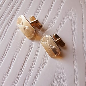 Men's Gold Cuff Links, Menswear, Men's Formal, Accessories, Man Cave, Wedding