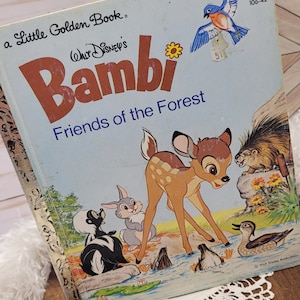 Golden Book Bambi