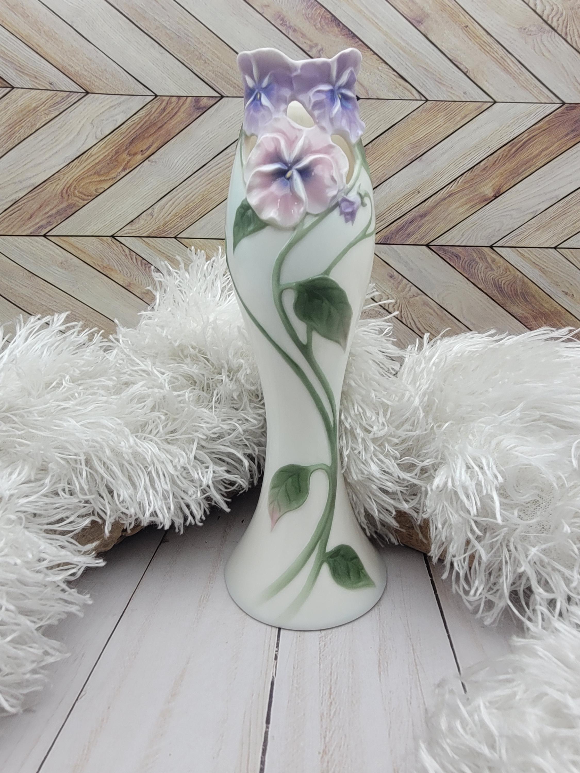 Franz Porcelain | Collection - Etsy PIPS TRIP Vintage Vase Ltd