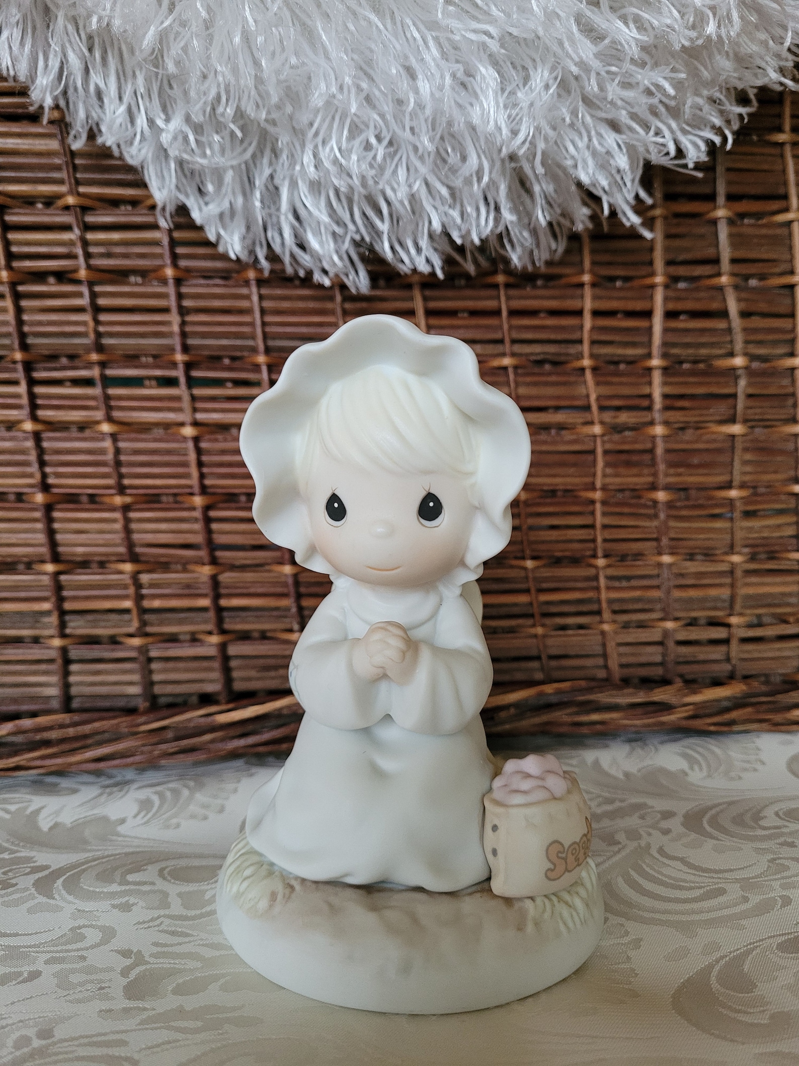 Precious Moments Figurine 'Sowing Seeds of Kindness' | Etsy